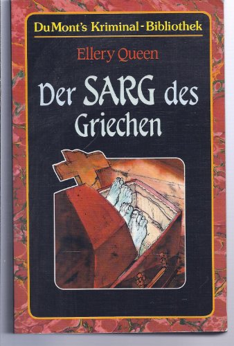 Beispielbild fr Der Sarg des Griechen zum Verkauf von Sammlerantiquariat