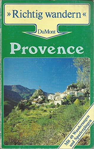 Stock image for Provence for sale by Antiquariat Walter Nowak
