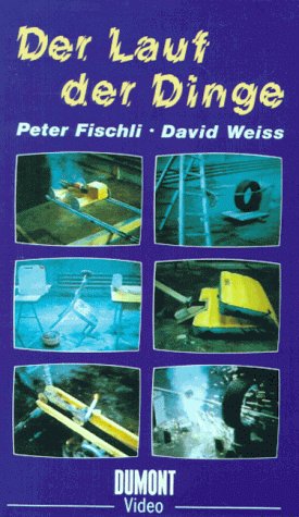 Der Lauf der Dinge, VHS-Kassette, - Fischli, Peter / David Weiss,
