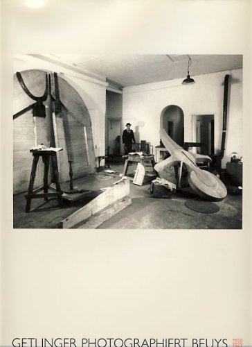 Imagen de archivo de Getlinger Photographiert Beuys 105--1963 a la venta por Pallas Books Antiquarian Booksellers