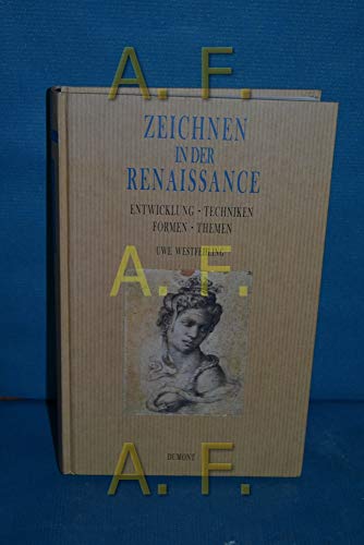 Imagen de archivo de Zeichnen in der Renaissance. Entwicklung - Techniken - Formen - Themen (Livre en allemand) a la venta por Ammareal