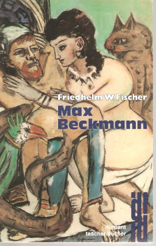 Beispielbild für Der Maler Max Beckmann. zum Verkauf von medimops