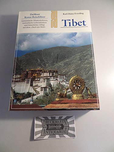 Stock image for Tibet. Kunst- Reisefhrer for sale by Versandantiquariat Felix Mcke