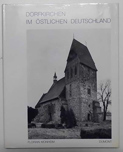 9783770128013: Dorfkirchen im stlichen Deutschland