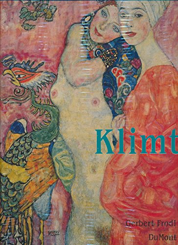 Klimt. Großformatiger Kunstband 155 Seiten mit vielen auch farbigen Abbildungen. Gebunden, Leinen...