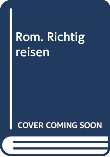 Stock image for Rom. for sale by Bojara & Bojara-Kellinghaus OHG