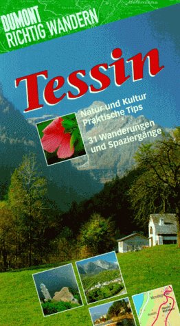 Stock image for Richtig Wandern: Tessin. for sale by Antiquariat & Verlag Jenior