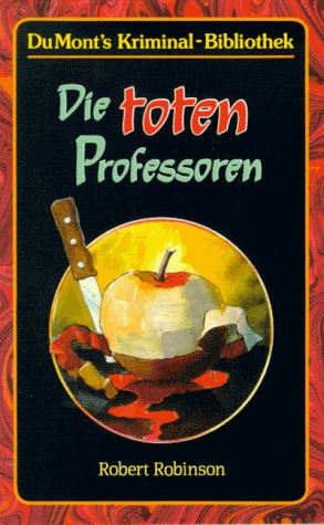 Stock image for Die toten Professoren for sale by Antiquariat  Angelika Hofmann