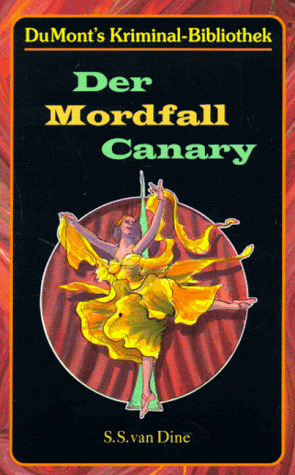 Stock image for Der Mordfall Canary for sale by medimops