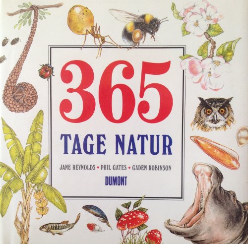 Imagen de archivo de 365 Tage Natur a la venta por Bildungsbuch