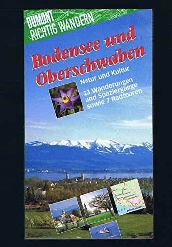 Imagen de archivo de Bodensee und Oberschwaben. Richtig wandern a la venta por Versandantiquariat Felix Mcke