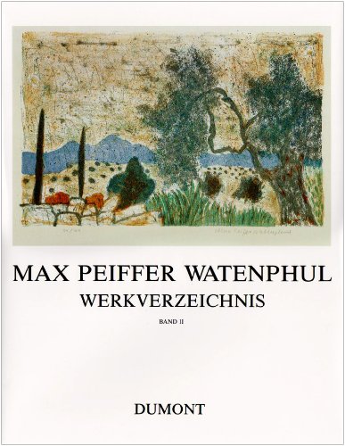 Stock image for Max Peiffer Watenphul, Werkverzeichnis, Bd.2, Zeichnungen, Emailarbeiten, Textilen, Druckgraphik, Photographie for sale by GF Books, Inc.