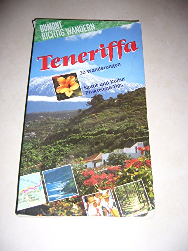 Beispielbild fr Teneriffa. Richtig wandern. 30 Wanderungen. Natur und Kultur. Praktische Tips zum Verkauf von Versandantiquariat Felix Mcke