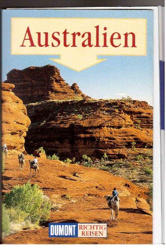 Beispielbild fr Australien. Richtig reisen. zum Verkauf von Ammareal