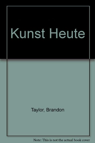 9783770135455: Kunst heute