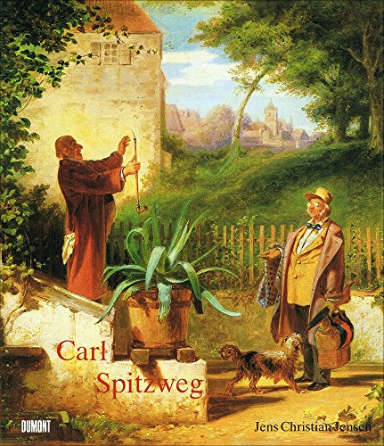 Stock image for Carl Spitzweg. Jens Christian Jensen for sale by Mephisto-Antiquariat