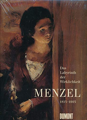 9783770137046: Menzel (1815-1905). Das Labyrinth der Wirklichkeit