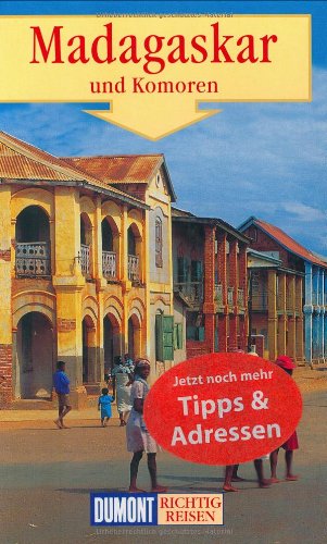 Stock image for Madagaskar & Komoren - Dumont Richtig Reisen for sale by Goldstone Books