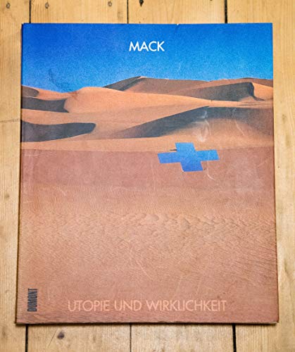 9783770138180: Utopie und Wirklichkeit im Werk von Heinz Mack. [Katalog zur Ausstellung Vaduz 1998].