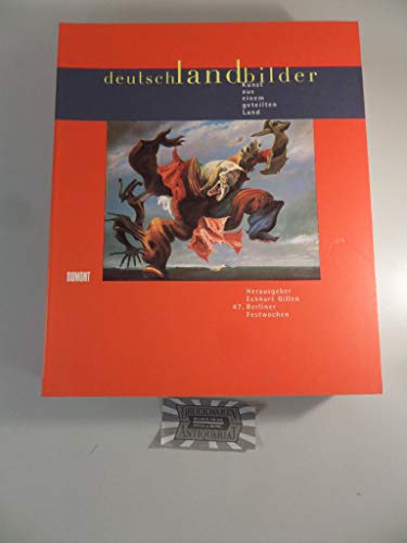 Beispielbild fr Deutschlandbilder : Kunst aus einem geteilten Land ; Katalog zur zentralen Ausstellung der 47. Berliner Festwochen im Martin-Gropius-Bau 7. September 1997 bis 11. Januar 1998 Hrsg. von der Berliner Festspiele GmbH und dem Museumspdagogischen Dienst Berlin. zum Verkauf von Antiquariat Buchhandel Daniel Viertel