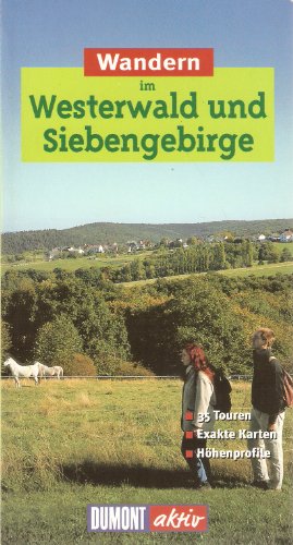 9783770138807: Westerwald Und Siebengebirge. Wander