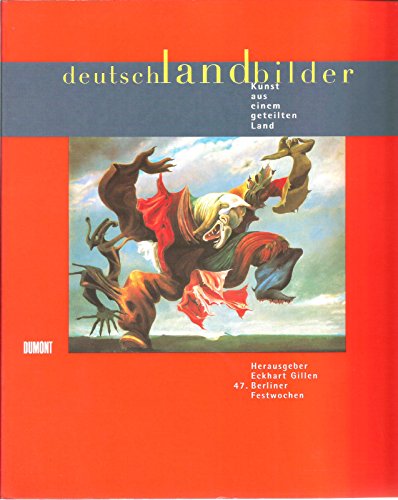 Stock image for Deutschlandbilder Kunst aus einem geteilten Land for sale by medimops