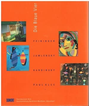 Beispielbild fr Die Blaue Vier: Feininger, Jawlensky, Kandinsky, Paul Klee in der Neuen Welt zum Verkauf von medimops