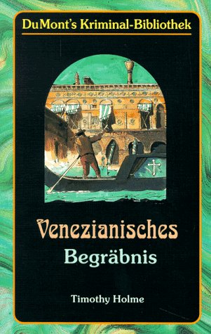 9783770145904: Venezianisches Begrbnis (Livre en allemand)