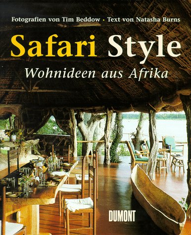9783770147007: Safari Style. Wohnideen aus Afrika