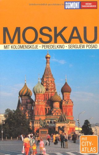 Moskau : [mit Atlas]. Reise-Taschenbuch - Gerberding, Eva