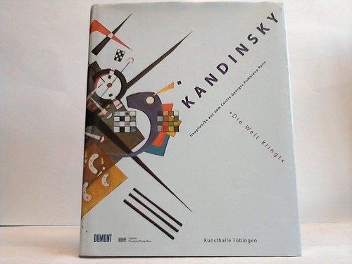 Imagen de archivo de Kandinsky - Die Welt klingt. Hauptwerke aus dem Centre Georges Pompidou, Paris a la venta por medimops