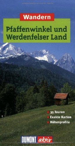 9783770150854: Wandern In Pfaffenwinkel Und Werdenf