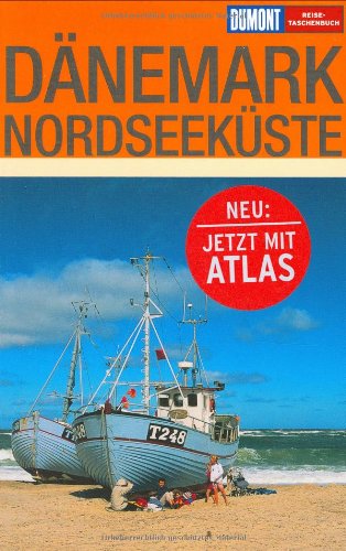 Beispielbild fr DuMont Reise-Taschenbuch Reisefhrer Dnemark - Nordseekste zum Verkauf von PRIMOBUCH