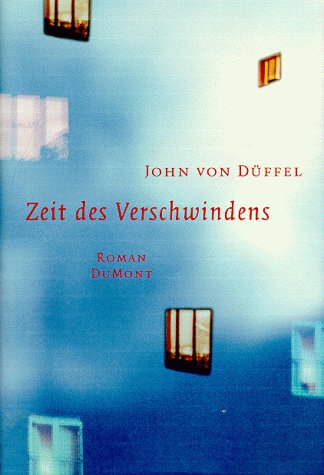 Imagen de archivo de Zeit des Verschwindens. a la venta por Antiquariat & Verlag Jenior