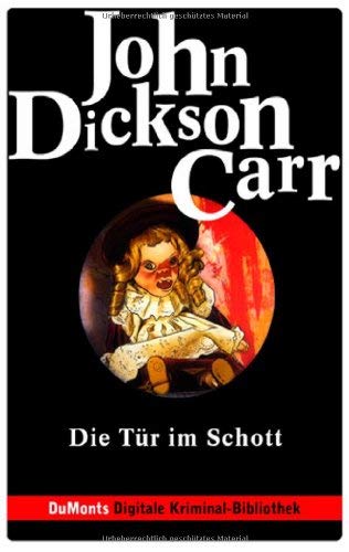 9783770153343: Die Tr im Schott (Livre en allemand)
