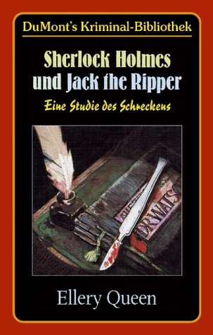 Beispielbild fr Sherlock Holmes und Jack the Ripper. Eine Studie des Schreckens. zum Verkauf von ThriftBooks-Atlanta