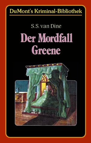 Beispielbild fr Der Mordfall Greene, Sonderausgabe zum Verkauf von Gerald Wollermann