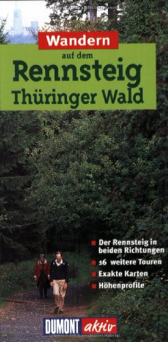 Beispielbild fr DuMont aktiv Wandern Rennsteig - Thringer Wald zum Verkauf von medimops