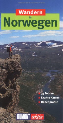 Imagen de archivo de DUMONT aktiv Wandern in Norwegen: 35 Touren. Exakte Karten. Hhenprofile a la venta por medimops