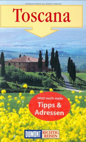 Stock image for DuMont Richtig Reisen Toscana for sale by medimops
