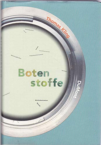 9783770156108: Botenstoffe (German Edition)