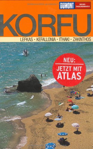 Korfu - Lefkas - Kefallonia - Ithaki - Zakinthos. Reise-Taschenbuch - Bötig, Klaus