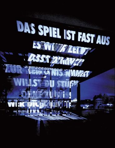 9783770158546: Jenny Holzer - Neue Nationalgalerie Berlin. Staatliche Museen zu Berlin - Preuischer Kulturbesitz.