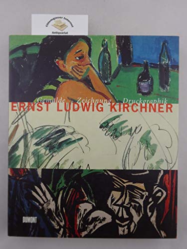 Imagen de archivo de Ernst Ludwig Kirchner, Gemlde, Zeichnung, Druckgraphik a la venta por medimops