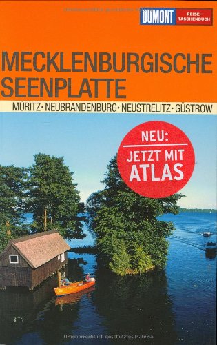 9783770159215: Mecklenburgische Seenplatte - Dumont Reise-Taschenbcher