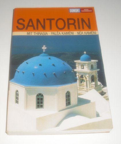 9783770159307: DuMont Reise-Taschenbcher, Santorin