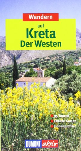 Beispielbild fr DuMont aktiv Wandern Kreta - Der Westen: 35 Touren. Exakte Karten. Hhenprofile zum Verkauf von medimops