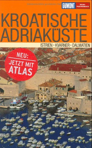 9783770160358: Kroatische Adriakueste Reise-Taschenbuch