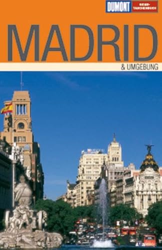 DuMont Reise-Taschenbuch Madrid - Hälker Maria, A und G Blázquez Manuel