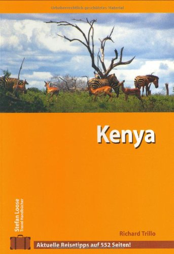 9783770161140: Kenya ( Kenia). Travel Handbuch.
